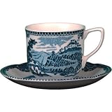 Johnson Brothers - Old Britain Castles - Blue, Set of 6 Coffee Saucers  from Johnson Brothers