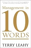 Management in 10 Words