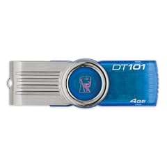 Kingston Technology 4 GB USB DataTraveler 101 (inkl. 0,10? URA)