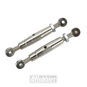 Turnbuckles,1 4 Scale from Toy RC Airplanes