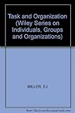 Task and organization