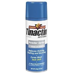 Tinactin Antifungal, Powder Spray, 4.6 oz.