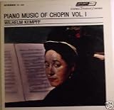 Piano Music of Chopin Vol. 1 - Wilhelm Kempff (London ... thumbnail