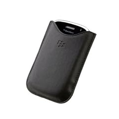Blackberry Bold 9000 Lederetui Holster Handytasche mit Proximity Sensor