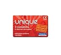 Pasante unique, 3 latexfreie Kondome