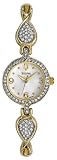 Crystal Bulova Women’s Watch 98L105 #