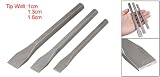 Amico Carpentry 3 PCS Wood Carving Cold Chisel Tool Set