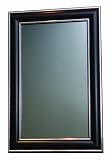 Home Décor Innovations Spectrum 201387 Foil Rectangle Mirror