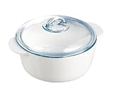 Pyrex Pyroflam Round Casserole Dish - 2 Litres.