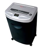 SimplyShred SG-822C Ultra Quiet Heavy-Duty 15-Sheet Smart JamStop Cross Cut Paper Shredder