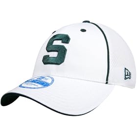 Michigan State Spartans White Neo Cap Michigan State Spartans White Neo Cap