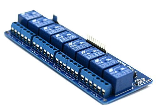 8-Channel 5V Relay Shield Module Board Optocoupler module Arduino