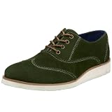 John Fluevog Men's Guardian Sneaker,Ante Green,9 M US