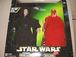 STAR WARS ELECTRONIC EMPEROR PALPATINE & ROYAL GUARD 2-figure set