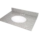 Pegasus Montero Granite Vanity Top PE25664