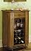Vine Maple bamboo motif wine cabinet