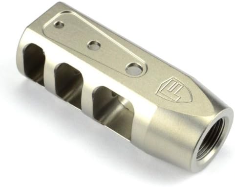 Fortis RED .223 Stainless Steel Muzzle Brake 223 / 5.56 Rapid Engagement Device