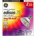 GE Lamps 14802 75-Watt PAR30 Edison Halogen Spotlight