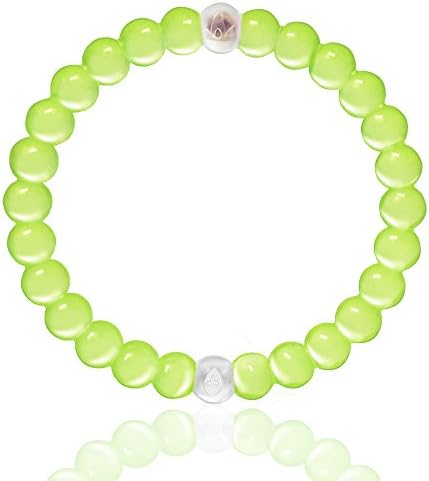 Zheye Silicone Bracelet Red Blue Pink White Camouflage Yellow Green (L, Green)