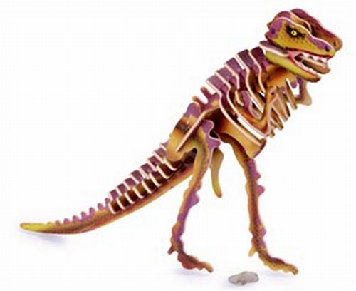 Puzzle 3D Tyrannosaure x 2