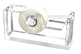Kantek  Acrylic Tape Dispenser, 2 3/4 x 6 x 1 3/4 Inches , Clear (AD60)