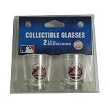 MLB New York Mets Boelter Shot Glasses 2-Pack