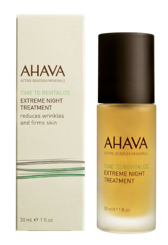 Ahava Extreme Night Treatment Cream, 1 Ounce