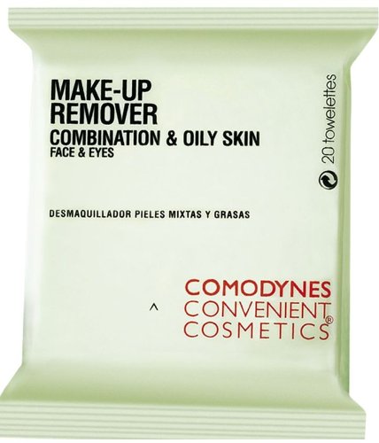  Comodynes - Lingettes démaquillantes peaux mixtes