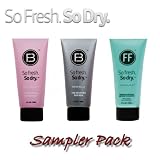 Fresh Balls, Fresh Breasts, & Fresh Feet - 3 oz/3 Tube Pack