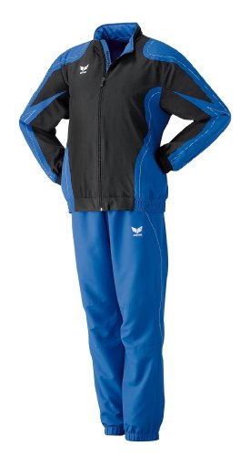 ERIMA Herren Racing Line Pr&auml;sentationsanzug, schwarz/new royal, 56 (9) Preisvergleich