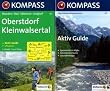 Oberstdorf, Kleinwalsertal: Wandern / Rad / Skitouren / Langlauf. GPS-genau. 1:25.000