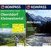 Oberstdorf, Kleinwalsertal: Wandern / Rad / Skitouren / Langlauf. GPS-genau. 1:25.000