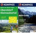 Oberstdorf, Kleinwalsertal: Wandern / Rad / Skitouren / Langlauf. GPS-genau. 1:25.000