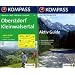 Oberstdorf, Kleinwalsertal: Wandern / Rad / Skitouren / Langlauf. GPS-genau. 1:25.000