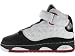 Youth Air Jordan Fusion XIII (White-Black-Varsity/Red)
