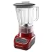 KitchenAid KSB465ER 4-Speed Countertop Blender with 48-Ounce Polycarbonate Jar, Empire Red