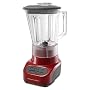 KitchenAid KSB465ER 4-Speed Countertop Blender with 48-Ounce Polycarbonate Jar, Empire Red