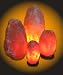 Himalayan Salt Crystal Lamp (Large, Wood Base, 9-11 Lbs., 9-11 In.)