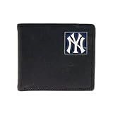 MLB New York Yankees Leather Bi-fold Wallet