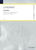 Produkt-Bild: Sonate fis-Moll: 2 Fl&ouml;ten oder andere Melodie-Instrumente. (Edition Schott)