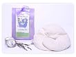 Do Not Disturb Lavender Relaxing Spa Neck Pillow Gift Set with Candle