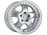 FK Leichtmetall Felge 10×17 silber