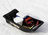 Otter Mini Otter Sled Black