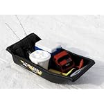 Otter® Mini Otter Sled Black