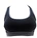Sexy Womens Push Up Padded Sports Bra Running Aerobics Gym Dance Yoga Vest