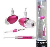 Cuffu Iphone Noise Canceling Earphones-pink