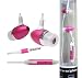 Cuffu Iphone Noise Canceling Earphones-pink