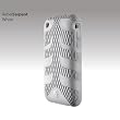 SwitchEasy Rebel Capsule iPhone Case for iPhone 3G and 3GS-Color White Serpent