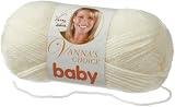 Lion Brand Yarn 840-098J Vanna's Choice Baby Yarn, Lamb