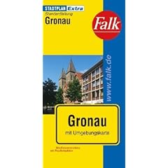 Falk Stadtplan Extra Standardfaltung Gronau